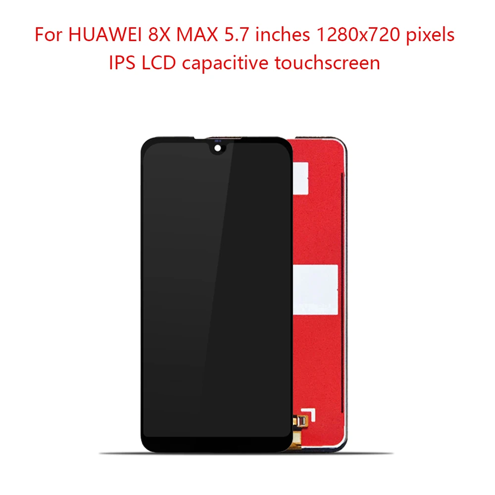 Sinbeda для HUAWEI Honor 8X Max ЖК дисплей сенсорный экран телефона LCD @|Экраны мобильных
