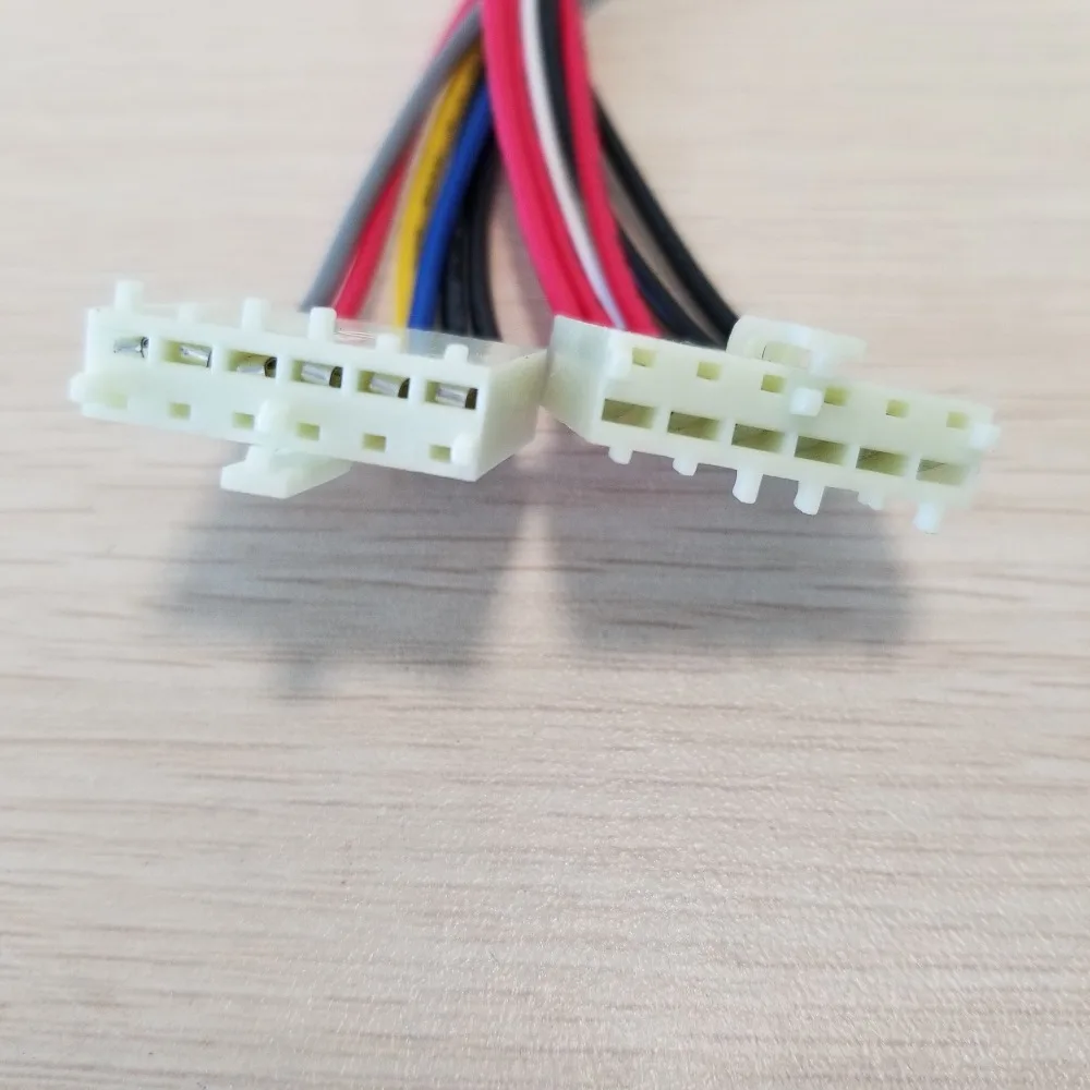На конвертер блока питания Мощность кабель 20Pin блок ATX до 2 Порты и разъёмы 6Pin 20 см