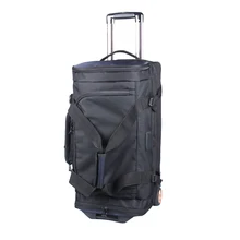 LeTrend, 27/32 дюймов, высокая вместительность, Оксфорд, дорожные сумки, многофункциональные, для мужчин, бизнес, на плечо, чемодан, колеса, ручная сумка на колесиках