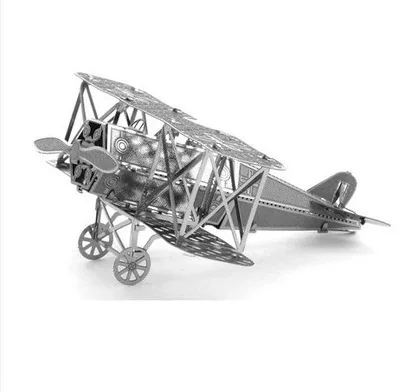 2015 Sale Baby Toy 3 D Model Of Metal Micro Fokker