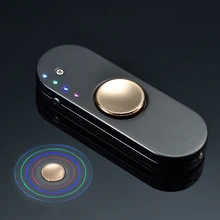 Модные пальцев гироскопа легче USB Интеллектуальный зарядки холодный красочные огни Детская безопасность и забавный практичный костюм для папы и друга