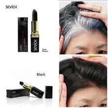 Ручка для волос цветная палка для волос длительное временное покрытие белый цветной модифицировать крем-палку быстрый одноразовый цвет волос удобство