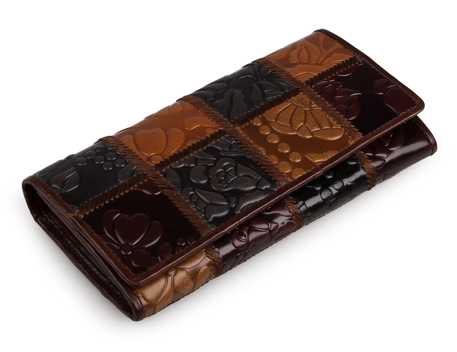 ONEFULL New High Quality Wallets Women Fashion Personalized Embroidery
