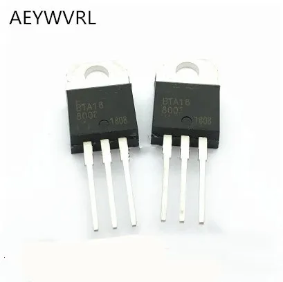 Free Shipping 100 PCS BTA16 800C BTA16 800 TO 220 16A 800V-in ...