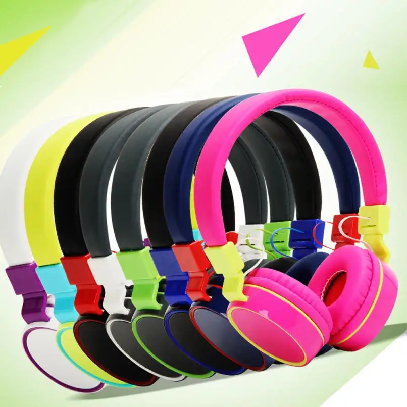 Headphones For PC For Mobilephone 2016 New Microphone Wired Stereo Bass Gaming Headphone Headset Earphone High