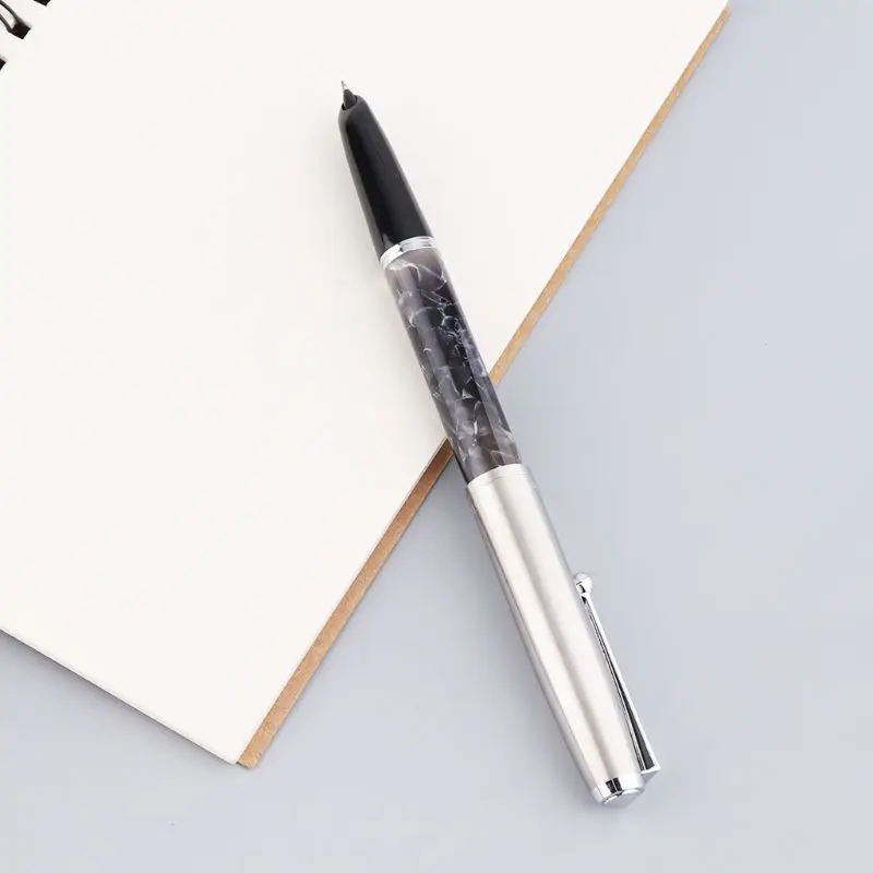 Jinhao 51A роскошная мужская авторучка бизнес студентка 0 38 мм чрезвычайно тонкая