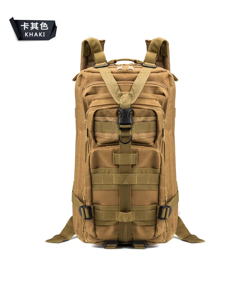 Camouflage Tactic laptop anti theft Backpack Outdoors Both Shoulders 3p Backpack Motion Backpack Travel Record Hill
