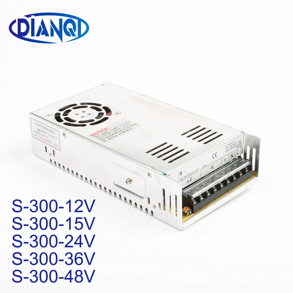 DIANQI input Single Output Switching power supply unit ac to dc power