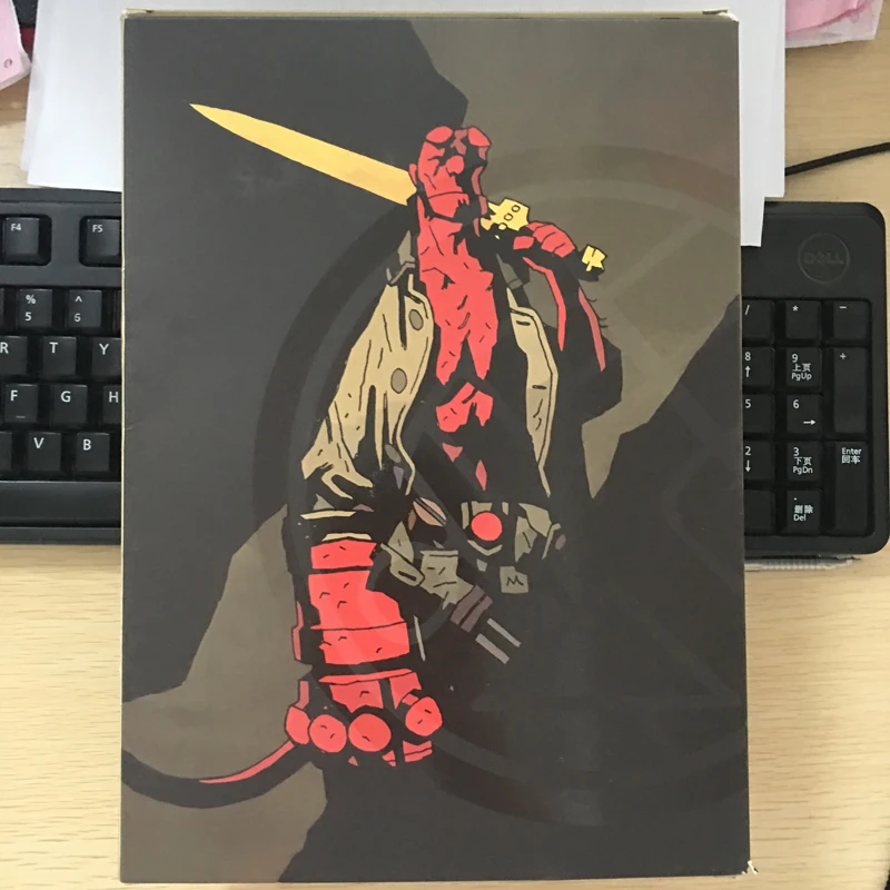 Hellboy королева крови поднимается супергерой фигурки 1/6 Anung Un Rama ПВХ Коллекционная модель игрушки