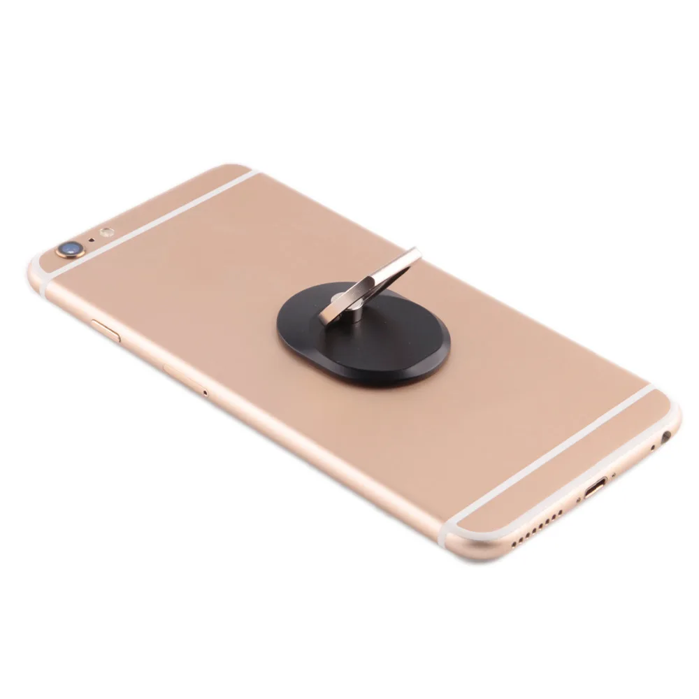 Universal 360 Degree Metal Finger Ring Holder Stand Luxury Smart Mobile Phone Desk Stands Holders For iPhone 7 Plus Samsung