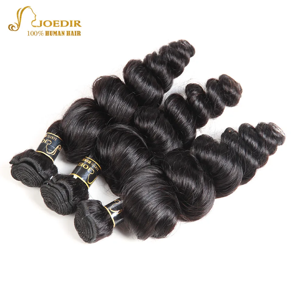 Joedir Loose Wave Bundles With Closure Peruvian Loose Wave Hair Bundles With Closure Human Hair Bundles With Closure Non Remy Joedir Loose Wave Bundles With Closure Peruvian Loose Wave Hair Bundles With Closure Human Hair Bundles With Closure Non Remy
