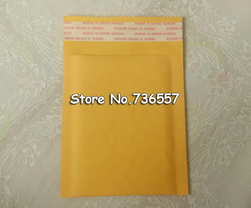 11*13cm Yellow CRAFT Poly Padded Envelopes Mailing Bags Bulle Bubble Mailers Padded Envelopes