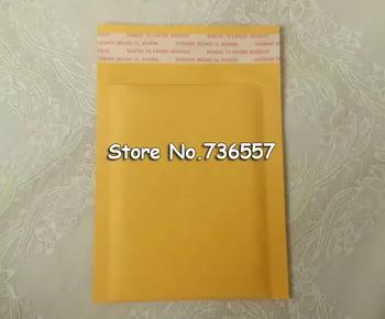 

11*13cm Yellow CRAFT Poly Padded Envelopes Mailing Bags Bulle Bubble Mailers Padded Envelopes Sobres Acolchados 100Pcs
