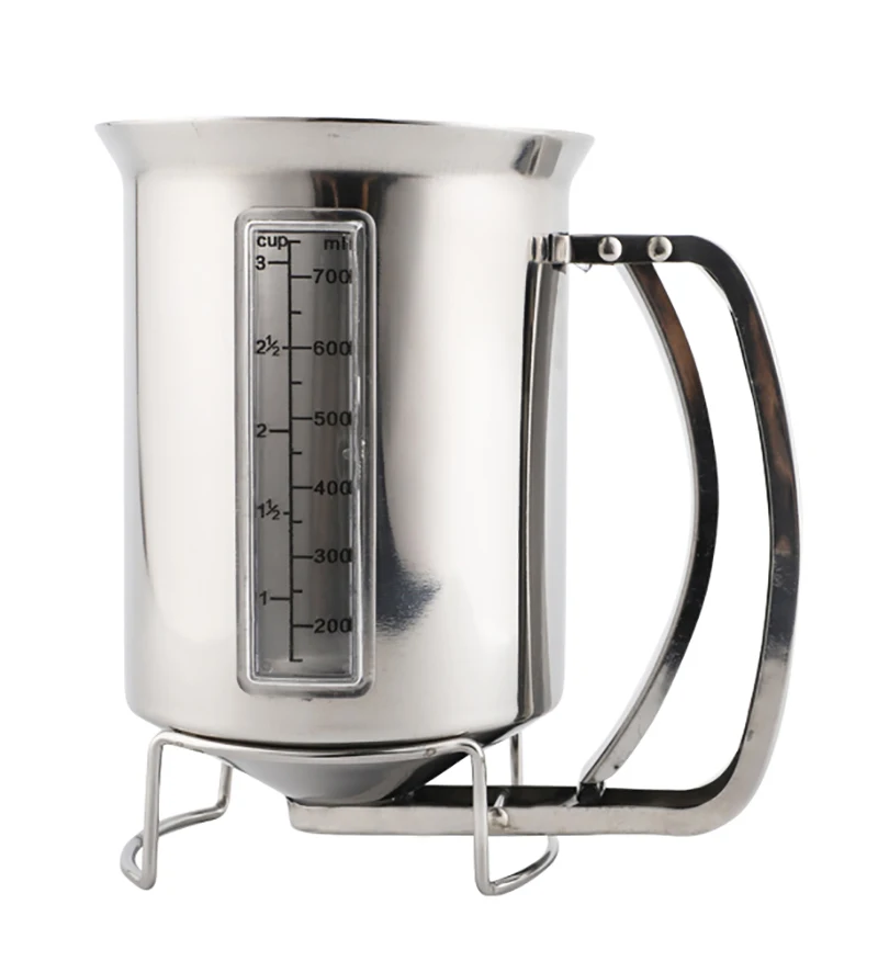 Handheld Stainless steel Cake paste dispenser Batter liquid dispenser