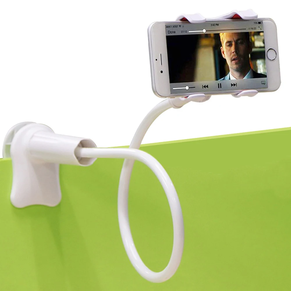 

Powstro Lazy Desk Phone Holder Long Arm Mobile Phone Stand Bracket Arbitrary Distorted Universal for All Phone iPhone X 8 7 Hold