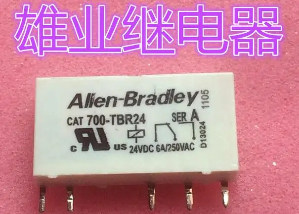 relay CAT 700-TBR24 24VDC CAT700-TBR24-24VDC 700-TBR24-24VDC 24VDC  DIP5 5pcs/lot