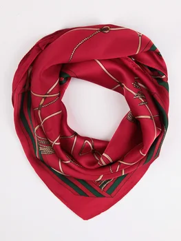 

Square scarves printed