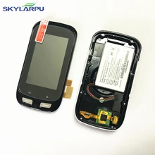 skylarpu Bicycle stopwatch for GARMIN EDGE 1000 bicycle speed meter LCD display Screen with back cover Repair replacement
