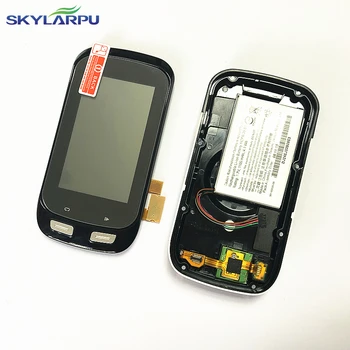 

skylarpu Bicycle stopwatch for GARMIN EDGE 1000 bicycle speed meter LCD display Screen with back cover Repair replacement
