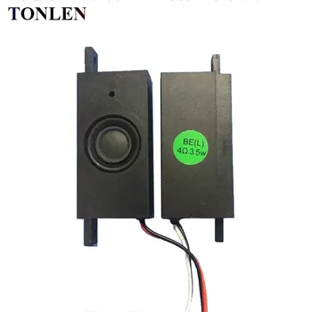 

1pair TV Passive Speaker 4 ohm 5W LCD Advertising Machine Monitor TV Speakers Repairs 25*15mm Loudspeaker Computer Speaker