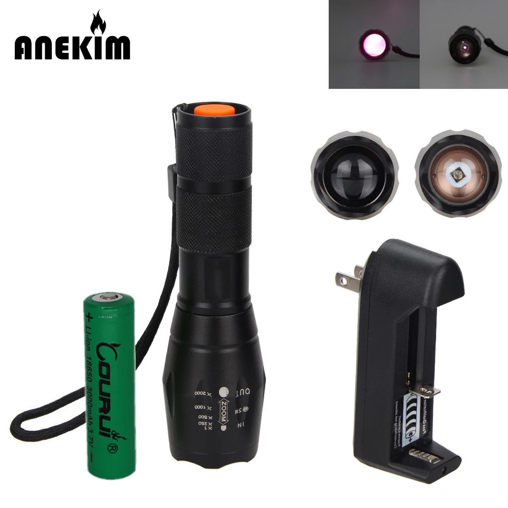 Zoom IR Infrared Night Vision IR LED 850nm 7 W OSRAM Zoomable Luz