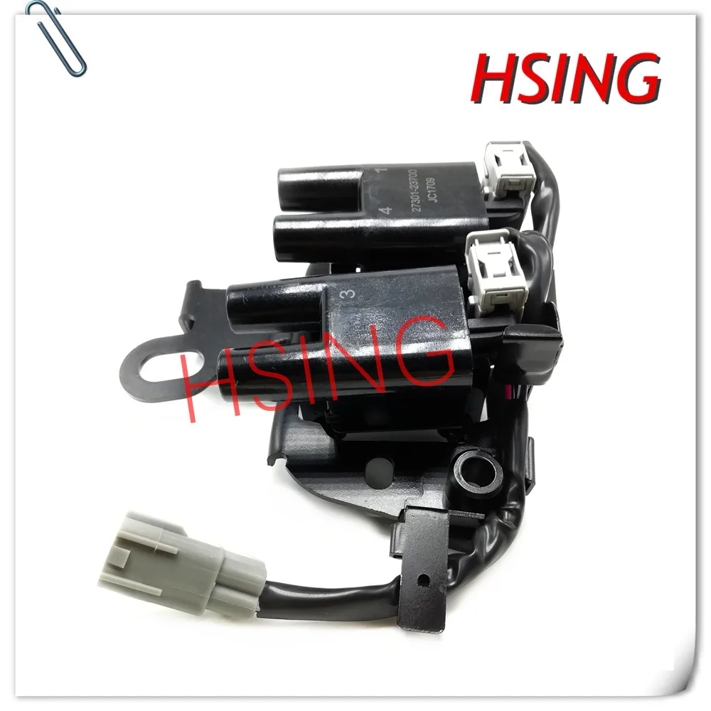 HSINGYE абсолютно#27301-23700 катушка зажигания подходит для hyundai Elantra Tiburon Tucson Kia Spectra Sportage* ЧАСТЬ No# UF419