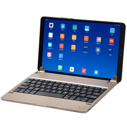 Модная клавиатура Bluetooth для xiaomi mipad 4 plus 10 1 дюйма планшетный ПК и мышь|Чехлы