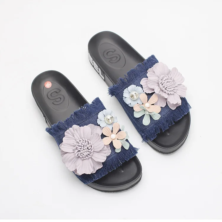 2019 New Korean Summer Womens Slippers Open Toe Ladies Casual Shoes Online Shopping63