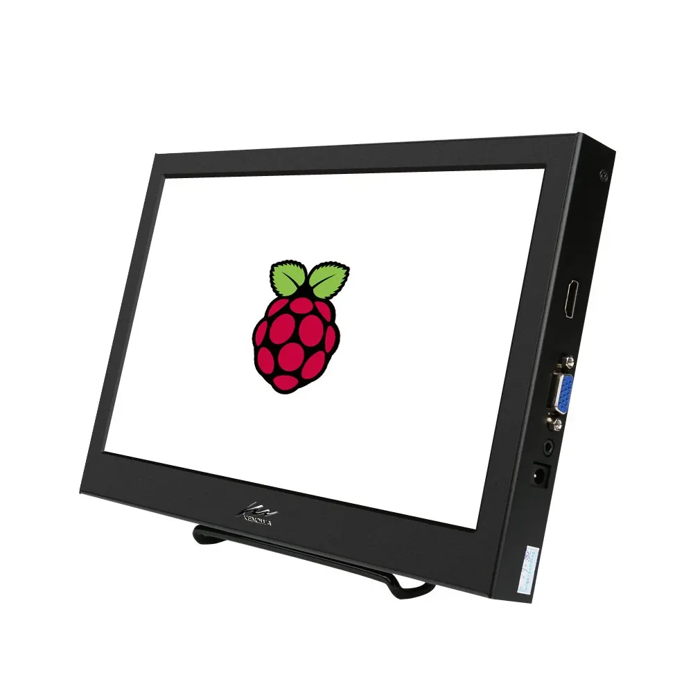 

11.6"LCD Metal Shell Portable HDMI Monitor 1920X1080P IPS Tablet Computer with Speakers VGA Interface for Switch PS4 Laptop