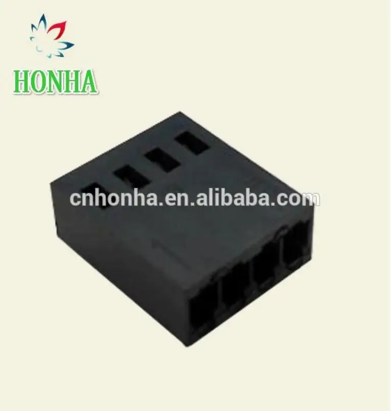 

High Quality 4 Pin Black Fan Male connector PWM Fan Connectors with terminals
