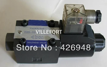 

DSG-02-2B3B (DSG022B3B) SOLENOID OPERATED DIRECTIONAL CONTROL VALVE, New DSG-02 , Injection Molding Machine Fittings