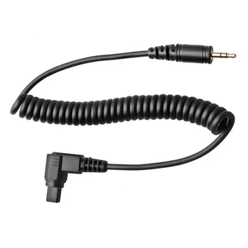 

LS-2.5/C3 Shutter Release Cord Cable for Canon 5D 7D 1D 1Ds MarkII III 1Ds Mark IV for Yongnuo RF-603 RW-221 MC-36R