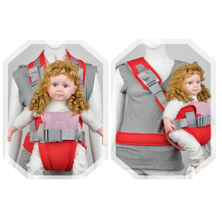 Детская сумка-переноска, популярная, для младенцев, на бретельках, на плечах, спереди и сзади, с ремнем, детское сиденье, многофункциональное, на бедрах, BB0005