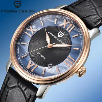 

New PAGANI DESIGN Womens Watches Quartz Fashion Leather Ladies Watch Top Luxury Brand Sport Waterproof Clock Relogio Feminino
