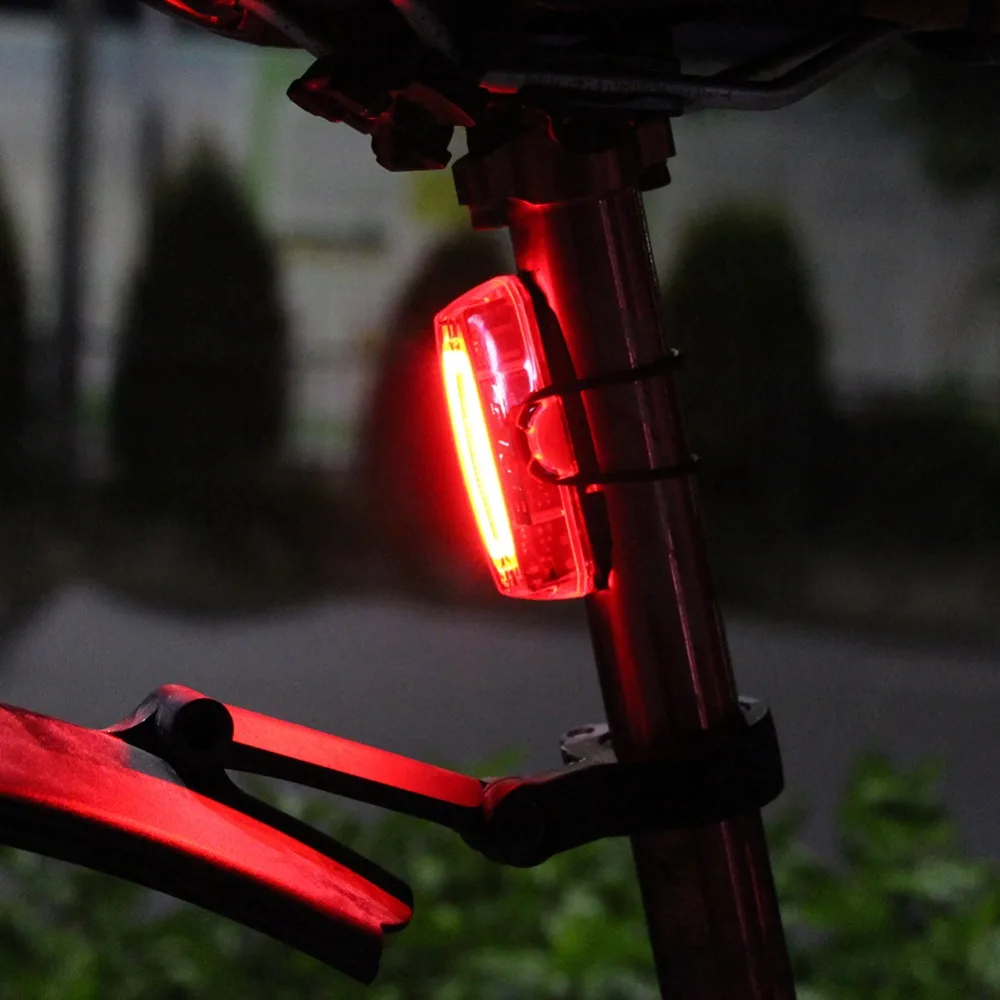 

GUB M59 Smart USB Rechargeable Bike Tail Light, Intelligent Speed Induction Brake Ultra Bright LED Waterproof Bicycle Rear Light