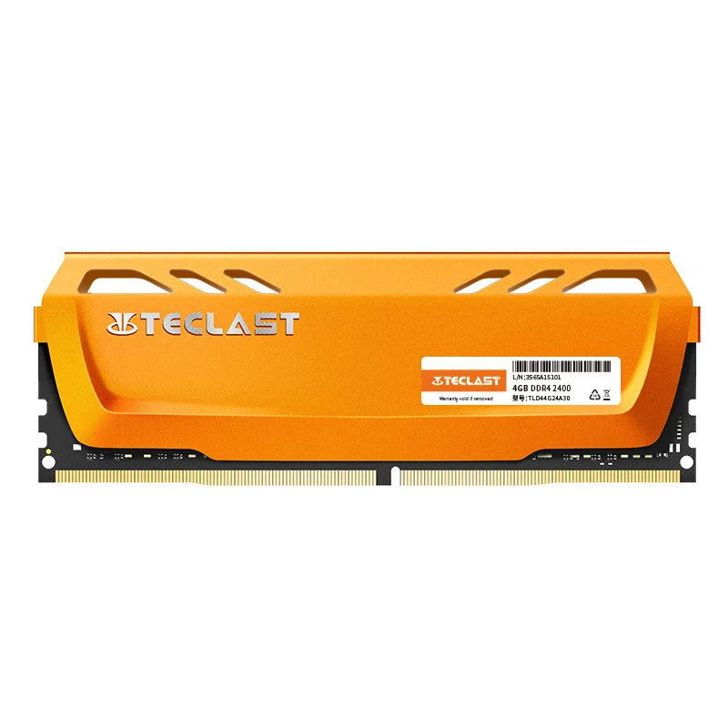 Teclast أورورا سلسلة A30 DDR4 4 GB 8 GB 16 GB الذاكرة 2400 Mhz 2666 MHz 288pin 1.2 V ذاكرة وصول عشوائي مكتبية DIMM