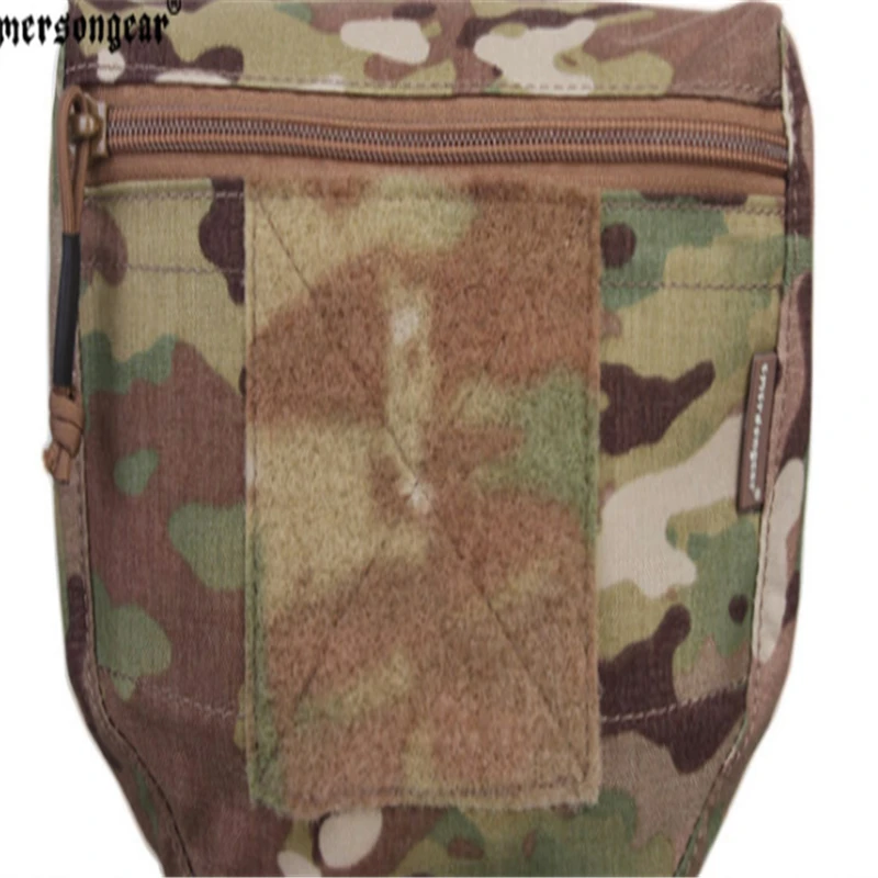 EMERSONGEAR Tactical Pouch Armor Carrier Dump Drop Pouch Airsoft Plate