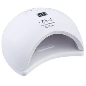 

TFSCLOIN UV LED Lamp Nail Dryer LCD Display 36 LEDs F Gel Nail Polish Dryer Mini Lamp