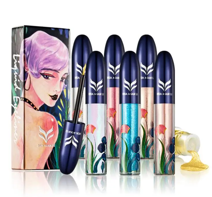 Цена Алмазный Shimmer Блеск Пигменты металлик жидкие тени для век