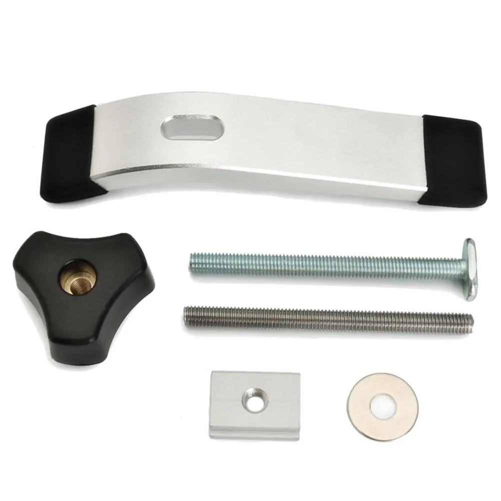 

8mm Metal Kit Tools For T-Slot T-Track Woodworking Hold Down DIY Quick Acting