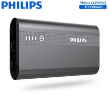 Philips QC3.0 Type-C Micro USB 10000mAh Power Bank Quick Charge External Battery Charger Backup Portable Powerbank For Phones
