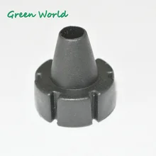 Green World 1 шт./лот нейлоновый намордник, направляющая защита канала ствола, внутреннее отверстие 4,5 мм, 5,8 мм, 6,8 мм