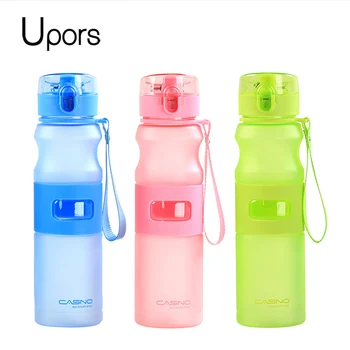 

High Quality 650mL Leak Proof and Dust Free Lid Bicycle Camping Sport Plastic Drink Water Bottle BPA Free Water Bottle