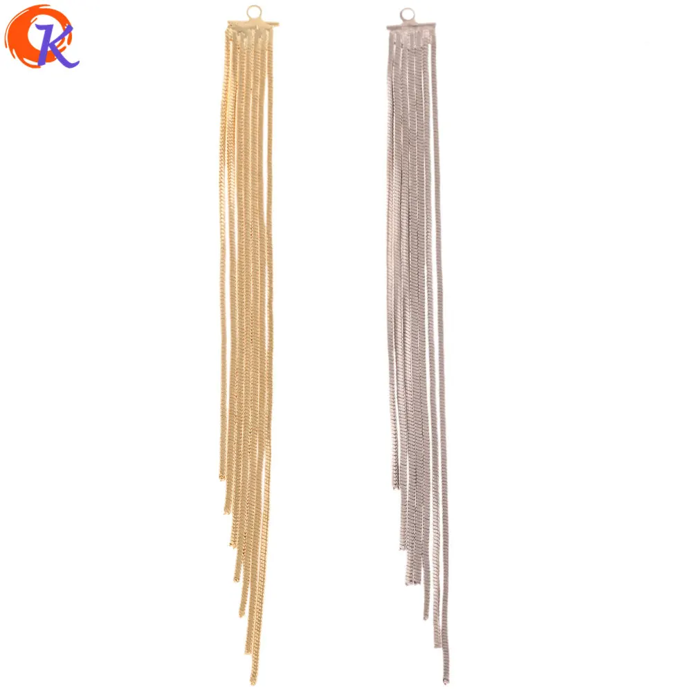 

Cordial Design 20Pcs 8*103MM Earrng Accessories/Genuine Gold Plating/Chain Shape/DIY Making/Hand Made/Jewelry Findings Component