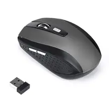 Беспроводная игровая мышь 2,4 ГГц USB приемник Pro с высоким dpi геймерские Мыши для ПК ноутбука рабочего стола 20А Прямая поставка