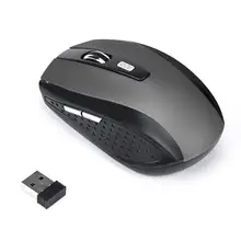 Pro mouse sem fio para jogos 2.4ghz usb, mouse com receptor pro high dpi para computador, laptop, desktop, envio direto