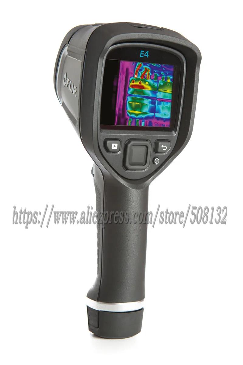 FLIR E4 инфракрасный Термальность изображений Камера с MSX Технология, термографии Камера с WI-FI