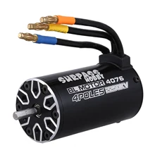 SURPASS HOBBY 4076 2250KV 4 полюса Бессенсорный бесщеточный двигатель для 1/8 автозапчастей