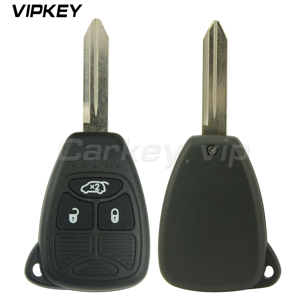 

Remotekey Remote key 3 button 434 Mhz 04589199AC for Dodge JCUV Jeep Compass Chrysler 300C complete car key