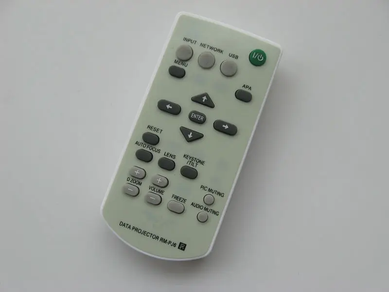 

Remote Control For VPL-CS5 VPL-CH350 VPL-CH353 VPL-CH370 3LCD Projector